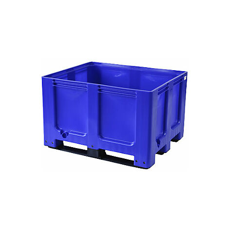 kaiserkraft  Cassa pallet  in HDPE  lungh x largh x alt 1200 x