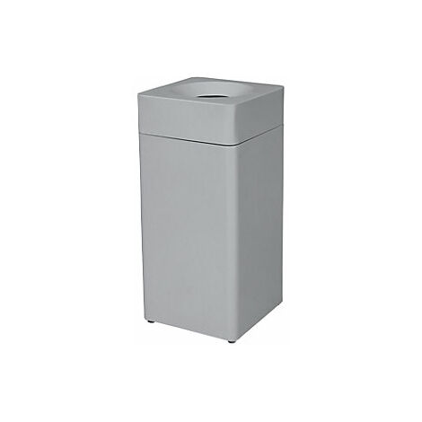 Rubbermaid 5011-88GRA Contenitore Rifiuti In Acciaio Inox E Plastica | 114 Litri | Resistente A Punture E Lacerazioni - 3