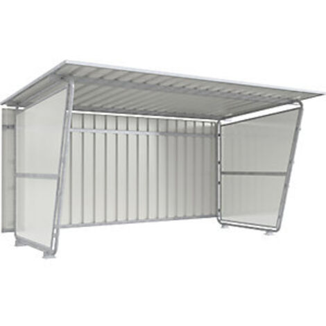 Piano impermeabile trasparente, piano di copertura in PVC con orecchie e legame per cavi, robusta copertura resistente alle rotture per campeggio, piante, serra, auto, terrazza e padiglione (2X4M