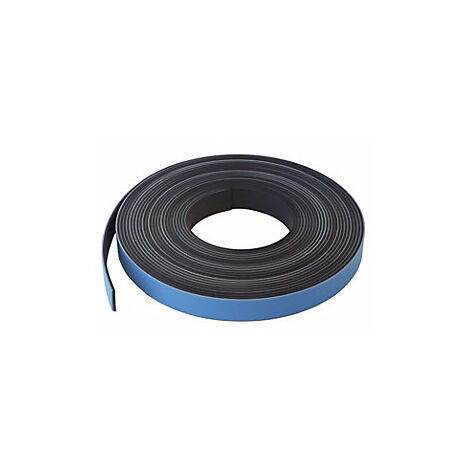 kaiserkraft  Nastro magnetico autoadesivo  spessore 1 5 mm  1 (1/4)