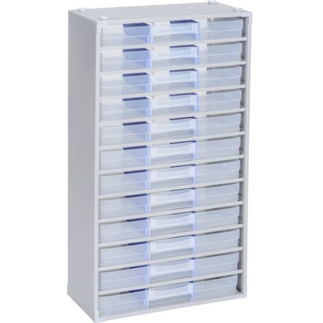 eurokraft pro  544136  eurokraft pro  Metall-Kleinteilemagazin (1/5)