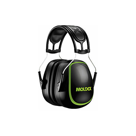 MOLDEX  Cuffie auricolari M6  SNR = 35 dB  nero/verde