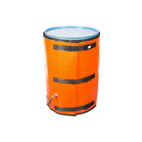 VEVOR Riscaldatore Per Fusti In Metallo 1200 W Per Fusti Da 55 Galloni - 11