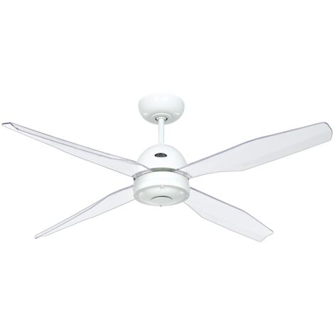 LIBELLE 132, Ventilatore senza Luce con Telecomando, CasaFan (1/3)