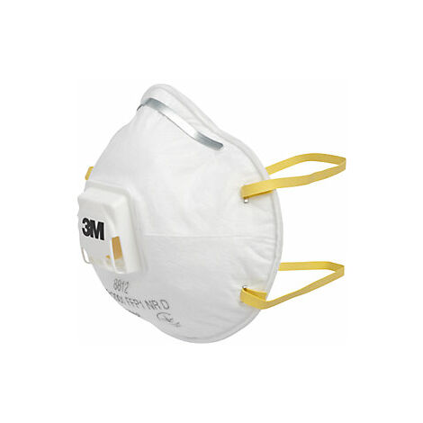 3M - Set di mascherine di protezione Serie 8000