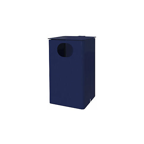 Cestino per rifiuti in plastica sottile con manici da 3,5 galloni per spazi ristretti, bagno, camera da letto, cucina, ufficio a casa, confezione da 2, colore: bianco