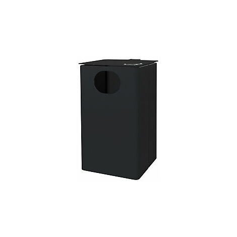 Cestino Rifiuti Kraftware In Metallo Verniciato Verde Tropic - Capacità 8 Quart (27,9 Cm) Per Bagno O Bar