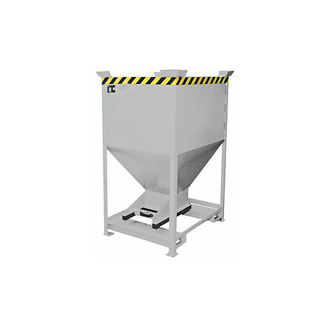 eurokraft pro  Contenitore silo  a forma di imbuto  fisso con