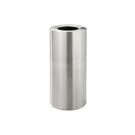 Cestino Rifiuti Decorativo In Pelle PU 10L - Impermeabile Per Bagno, Camera E Ufficio - 25x20x27 Cm