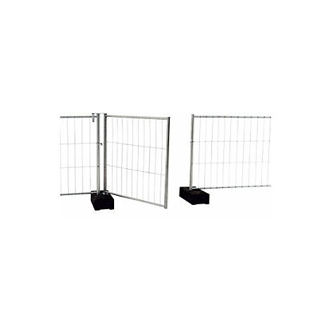Schake Recinzione da cantiere porta larghezza 1200 mm