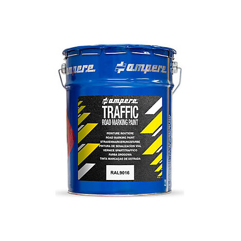 Vernice per segnaletica stradale Traffic Road Marking Paint 5kg bianco (1/3)