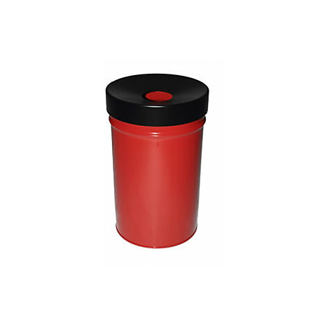 Luxshiny Pattumiera Plastica Con Effetto Legno Vintage Per Cucina