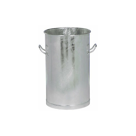 I.C.S. Bidone Spazzatura Pattumiera Rifiuti Sovrapponibile Capacità 50 Litri cm. 49 colore Nero - P480050N
