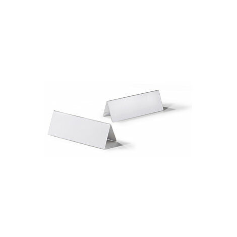 DURABLE  Targhetta per nome da tavolo in acrilico  alt x largh (1/3)