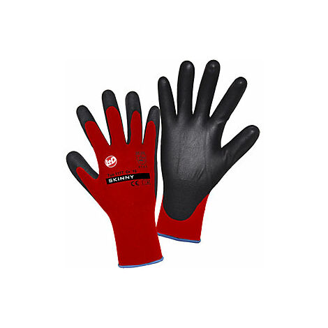 Leipold+Döhle  178804  Leipold+Döhle  Guanti SKINNY  rosso /