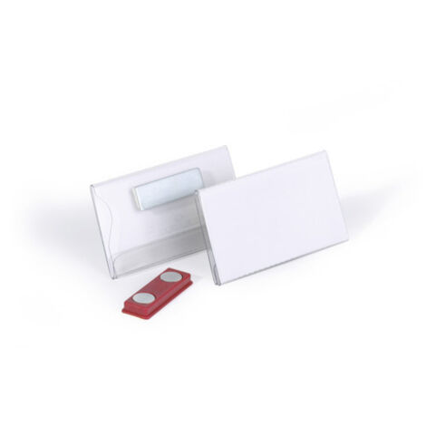 Lucky Line Targhette Quadrate Per Chiavi Con Ganci Ed Etichette - Confezione Da 20, Per Armadietti E Organizzazione - 5