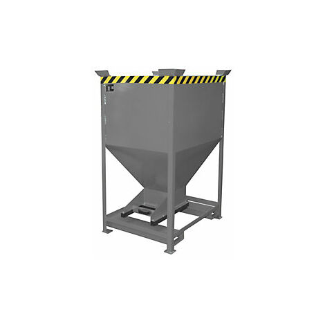 eurokraft pro  Contenitore silo  a forma di imbuto  fisso con