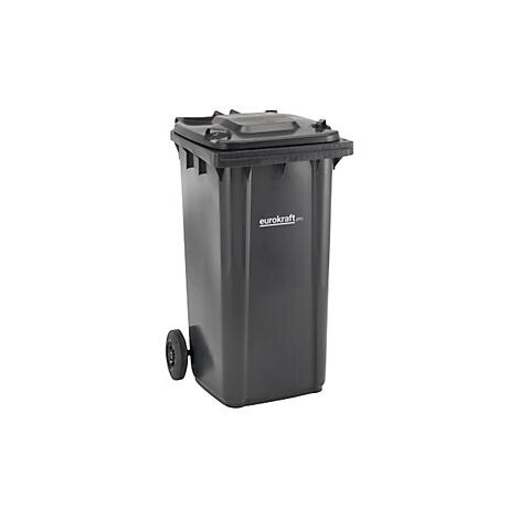 TENDANCE Rubber, scopino per WC in ABS e bambù nero, 11,5 x 11,5 x 38 cm