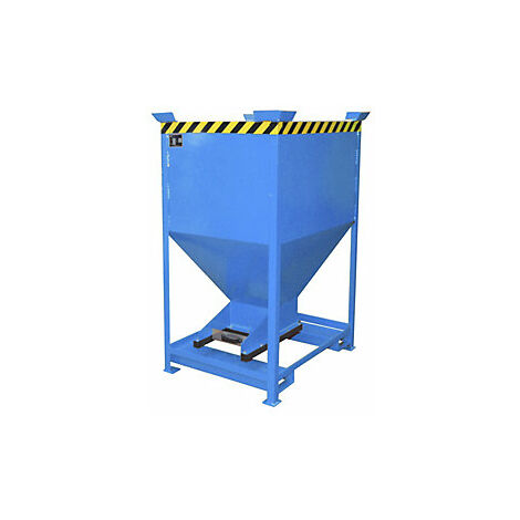 eurokraft pro  Contenitore silo  a forma di imbuto  fisso con