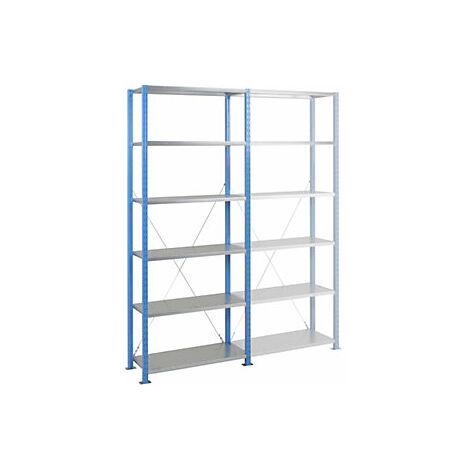 Manorga  Scaffale a innesto rapido per carichi pesanti  largh x