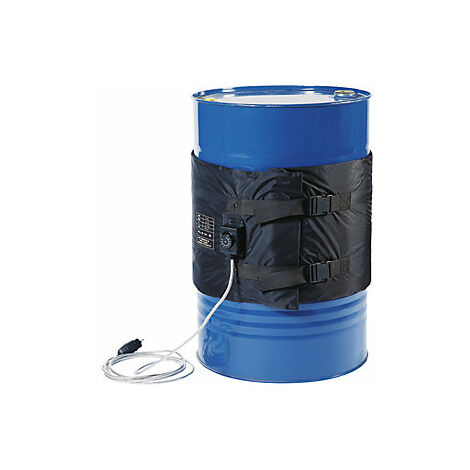 VEVOR Riscaldatore Per Fusti In Metallo 1200 W Per Fusti Da 55 Galloni - 8