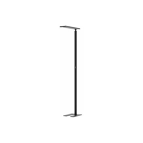 Lampada a stelo a mezzaluna da 29 pollici, lampada a stelo a LED