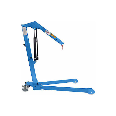 Bilanciatore Per Gru Da Officina Lilyeriy - 900 Kg Di Portata, In Acciaio Rosso - Foto 9