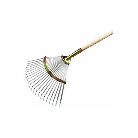 Rastrello Per Foglie Professionale, Larghezza 605 Mm, Fabbricato In Francia (senza Manico)