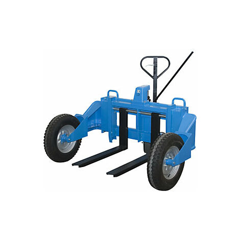 kaiserkraft Transpallet fuoristrada range di sollevamento 65