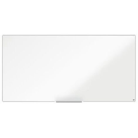 nobo Lavagna bianca Nano Clean™ PRO acciaio verniciato (1/4)