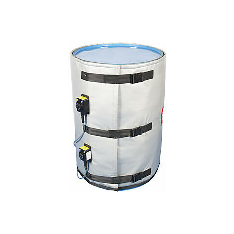 VEVOR Riscaldatore Per Fusti In Metallo 1200 W Per Fusti Da 55 Galloni - 6