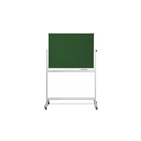 magnetoplan  Lavagna a gesso  mobile  lamiera d'acciaio 