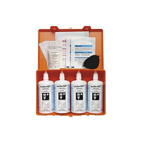 Soluzione Lavaggio Oculare 500ml | Per Pronto Soccorso | Cassetta Primo Soccorso | Irrigazione Occhi