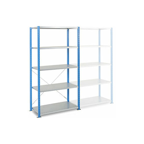 Manorga  Scaffale a innesto rapido per carichi pesanti  largh x
