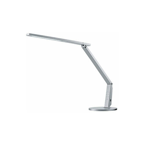Hansa Vario Plus lampada da scrivania LED moderna argento (1/4)