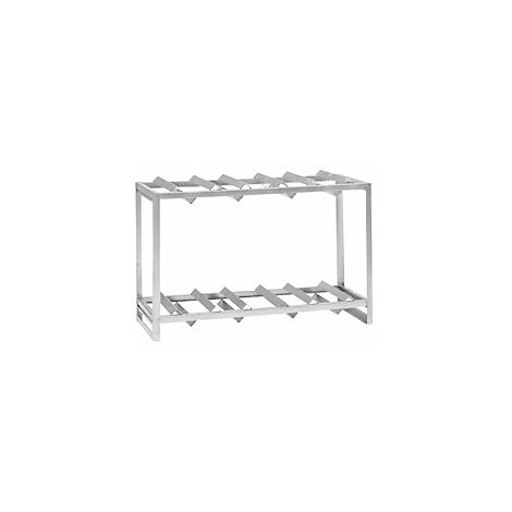 eurokraft pro  Scaffale per fusti  per 2 fusti da 200 l oppure