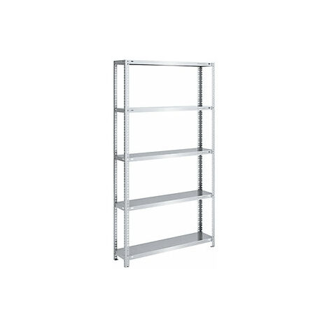 eurokraft pro Scaffale a vite struttura leggera zincato (1/4)