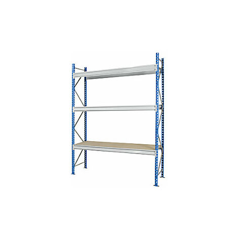Manorga Scaffale a campata larga con pannelli in truciolato