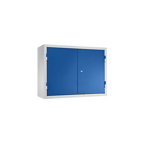 Armadietto Pensile Da Officina Dynamic24 - 120x60x19 Cm - Ripiano Regolabile - Foto 6