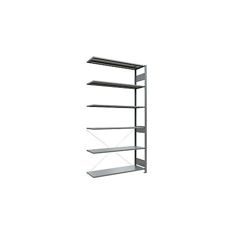 eurokraft pro Scaffale a innesto a fila singola largh x (1/4)
