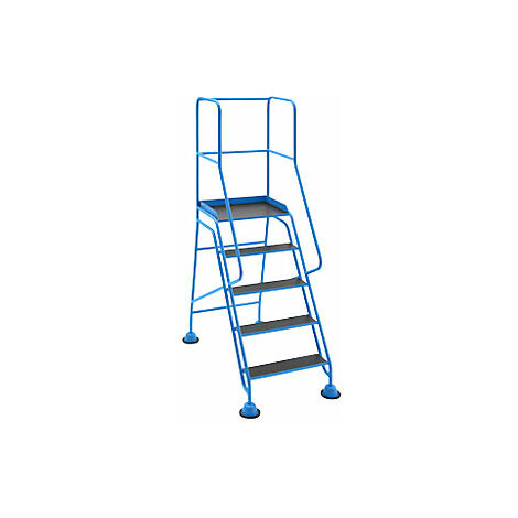 eurokraft pro  Scala a palchetto mobile  piattaforma e gradini