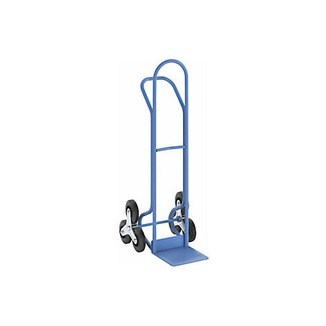 eurokraft pro  Carrello in acciaio per scale per trasportare (1/3)