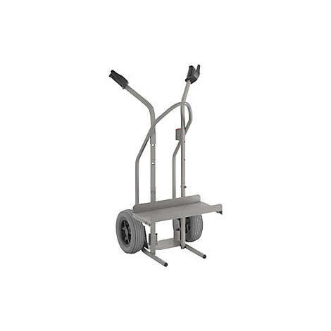 Carrello Per Saldatrice Pro.Tec A 3 Ripiani – Con Portabombola, Ruote 6" E 3", Portata 40 Kg, In Acciaio