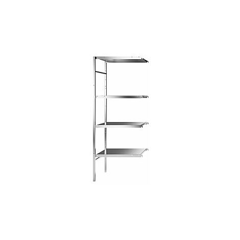 Scaffale Da Cucina Scaffale In Acciaio Inox A 3 Ripiani Scaffale