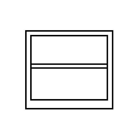 Armadietto Pensile Da Officina Dynamic24 - 120x60x19 Cm - Ripiano Regolabile - Foto 4