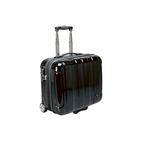 Borsa Trolley Grande 50L Per Insegnanti Amythe | Per Laptop 17.3" | 5 Ruote Rimovibili | Carrello Pieghevole Multiuso