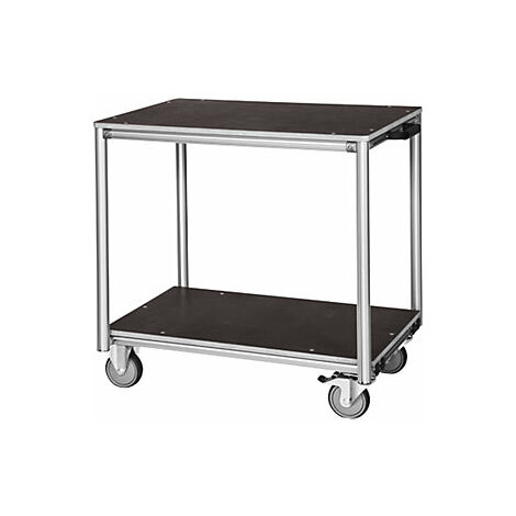 kaiserkraft Carrello di montaggio in profilato in alluminio (1/3)
