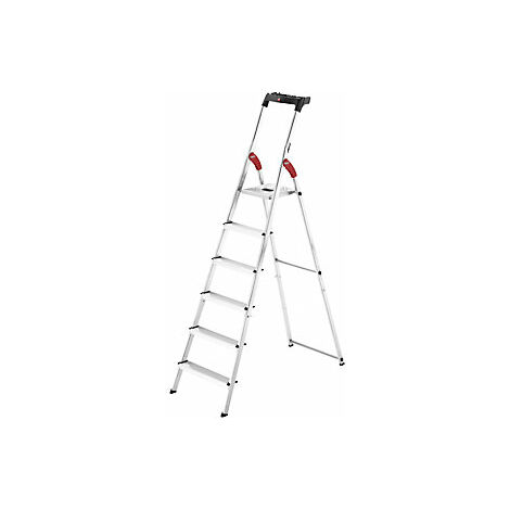 Hailo  Scala a libro in alluminio StandardLine L60  portata 150 (1/4)