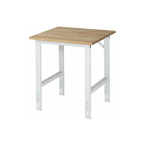 TAVOLO DA LAVORO PROFESSIONALE IN LEGNO 126X50X84 CM - Nicolini S.r.l - Foto 6