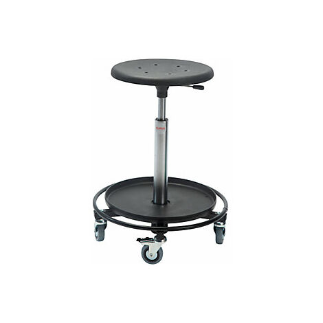 kaiserkraft Sgabello per lavori di montaggio con anello